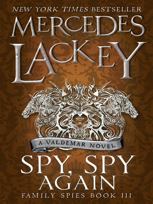 Cover image for Spy, Spy Again (Family Spies #3)